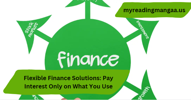 Flexible Finance Solutions: Pay Interest Only on What You Use